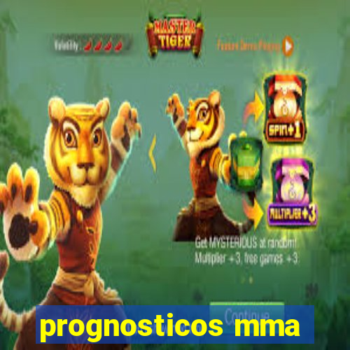 prognosticos mma